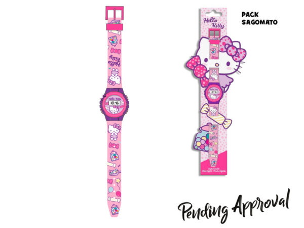 OROLOGIO DIGITALE HELLO KITTY